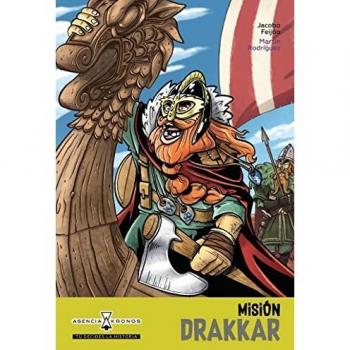 Misión Drakar: 4 (Agencia Kronos: tú decides la historia