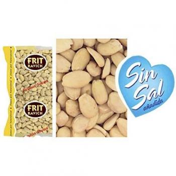 Bolsa de almendras tostadas sin sal marca Frit Ravich (1 kg)