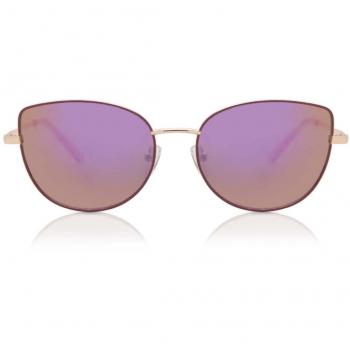 Cat Eye Full Rim Metal Men's Prescription Sunglasses Gold Size 53 - SmartBuy Collection