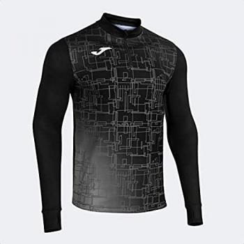 Joma Elite VIII Men's Black 1/2 Zip Sweatshirt