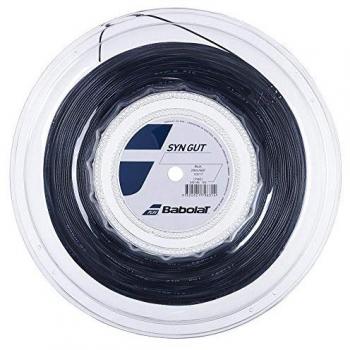Babolat 200m Synthetic Gut Tennis String Reel - Black