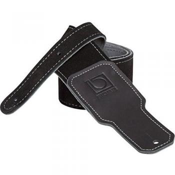 Correa de Guitarra Boss de 2.5 en Suede Negro