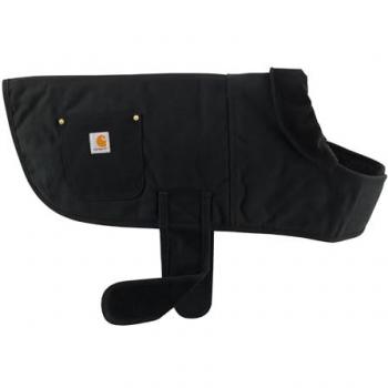 Carhartt Rain Defender Chore Coat for Dogs - Black, X-Large