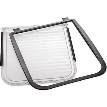 Kit de Puerta para Mascotas Swing 15 Marrón - Ferplast