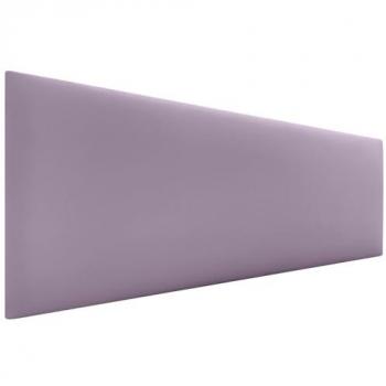 Cabecero Tapizado de Polipiel Liso AQUALINE 160x50cm para Camas 150/160 - Color Lila