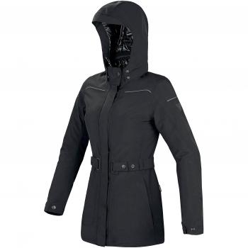 Dainese Chaqueta Impermeable para Mujer de Moto Scooter de Gore-Tex Eleonore, Negro, 42