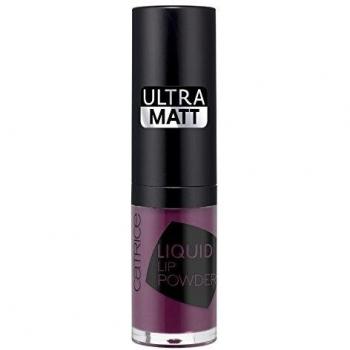Catrice Ultra Matt Liquid Lip Powder - Labial Líquido Pigmento - 120 Will You Berry Me? - 6ml