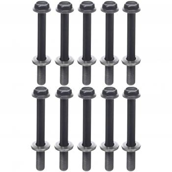 Juego de tornillos de culata Elring 862.780 con tuercas y tornillos para automóviles, adecuado para aplicaciones en motores, fabricado con materiales de alta calidad para garantizar durabilidad y resistencia a la corrosión, incluye un