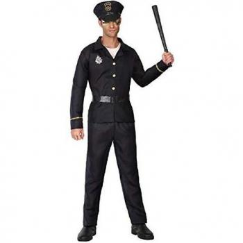ATOSA disfraz oficial policia hombre adulto M