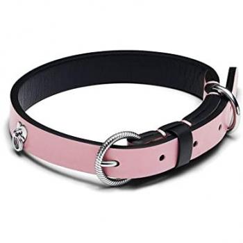 Collar para Mascotas Rosa de Tejido Vegetal Sin Cuero Pandora 312262C02-S Unisex
