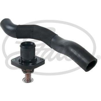 Termostato GATES TH24989K1 - Termostato de refrigerante, compatible con diversos modelos de vehículos, diseñado para regular la temperatura del motor, fabricado con materiales de alta calidad para garantizar durabilidad y rendimiento óptimo