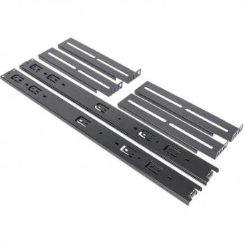 Unykach Railes para Rack 1U/2U/3U/4U - Pack de railes para armario rack, compatible con diferentes alturas (1U, 2U, 3U y 4U), fabric