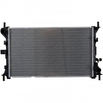 Radiador de refrigeración del motor NRF 509615 - Radiador de alta eficiencia, fabricado en aluminio, compatible con múltiples modelos de vehículos, diseño optimizado para una mejor disipación del calor, fácil instalación, cumple con estándares de 