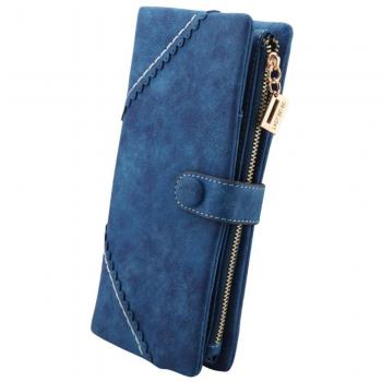 OUTEYE Cute Carteras Monedero Billetes Tarjetas Telefono iphone10 para mujer