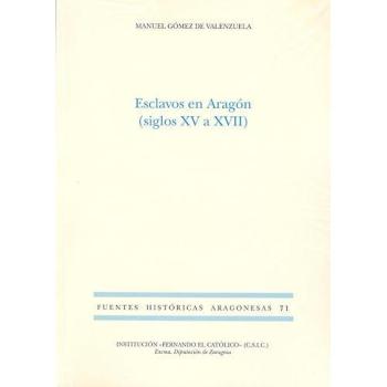 Esclavos en Aragón