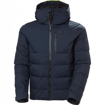 Helly Hansen Men's Kvitfjell Race Puffy Waterproof Ski Jacket Navy XXL
