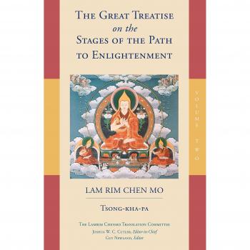 The Great Treatise on the Stages of the Path to Enlightenment: Volume 2
