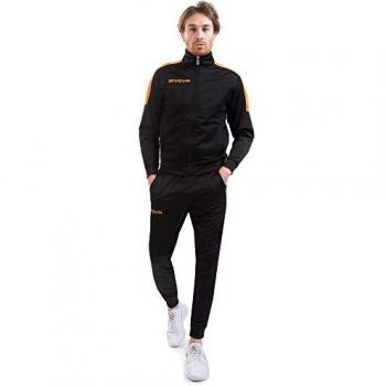 Chándal Givova Revolution TR033F-1028, Conjunto Deportivo Fluo Multicolor para Hombre, Talla 5XS