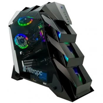 PC Gaming Nitropc Élite Oro - Intel i9-14900KF, RTX 4080 16GB, RAM 32GB DDR5, M.2 2TB, Windows 11