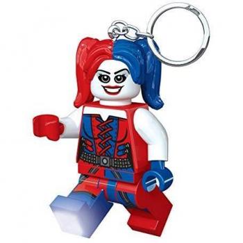 LEGO Lights IQLGL-KE99&nbsp DC Comics Súper Héroes, Harley Quinn, Llavero con luz