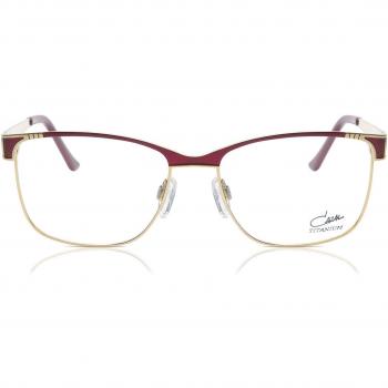 Cazal 4287 003 Armazones para Hombre Borgoña con lentes recetados de 52 mm