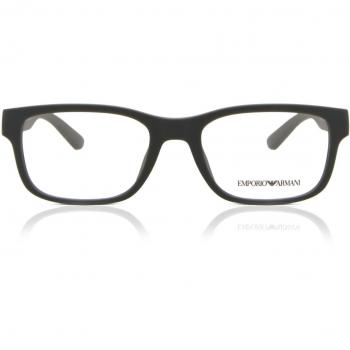 Emporio Armani Gafas Graduadas EA 3201U 5437 para Hombre Grises 55