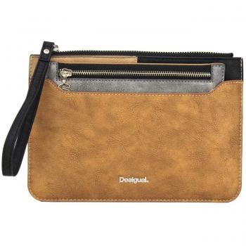Desigual 18WAYP069003 - Monedero metálico Unisex - Ares Nathalie