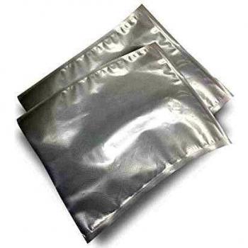 200 bolsas de plástico gofradas de 20x28 Laica VT3511 especiales para el envasado al vacío de alimentos, libres de BPA.