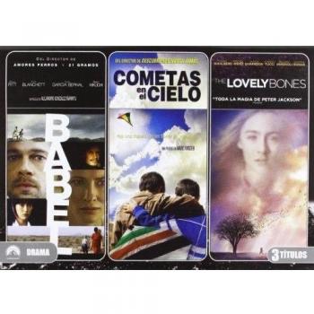 Pack: Babel + Cometas En El Cielo + The Lovely Bones [DVD]