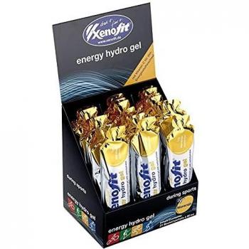 Energy Hydro Gel Xenofit 21 x 60 ml Maracuja Vitamina C