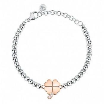 Pulsera Mujer Morellato Maia de Acero con Cristales SAUY15