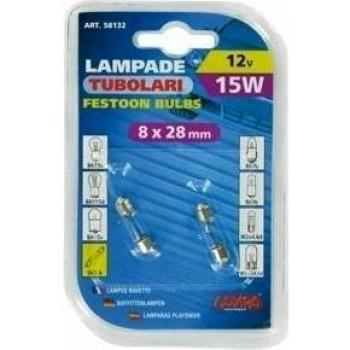 Lampa 58132 Foco Tubular, 15 W, 8 x 28 mm