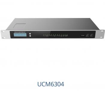 Centralita IP Grandstream UCM6304 para hasta 2000 usuarios