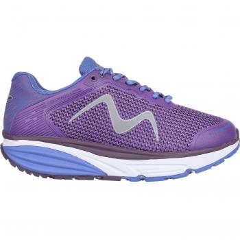 Zapatillas de Mujer MBT Colorado X Running Lila (38)