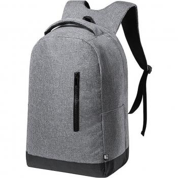Mochila Antirrobo Acolchada DAM para Portátil y Tablet, Dimensiones: 35.00x47.00x15.00 Cm, Color: Gris