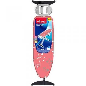 Vileda Viva Express Compact Tabla de Planchar de tamaño Completo 114 x 34mm - Accesorio de Planchado