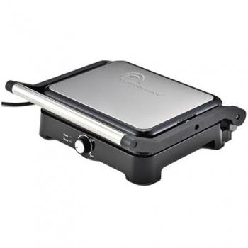 Grill de mesa Little Balance 2000W - Superficie de cocción 29x23cm - Apertura 180°C - Hasta 230°C - Sin PFAS