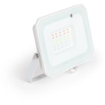 Foco Proyector LED 30W RGBW IP65 con Control Remoto IR