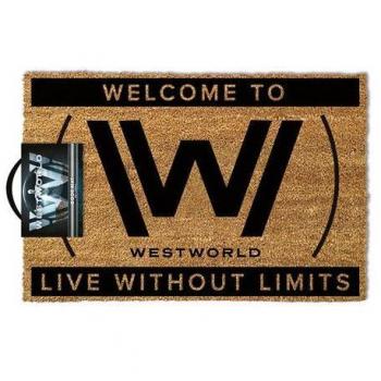 Westworld Felpudo Live Without Limits