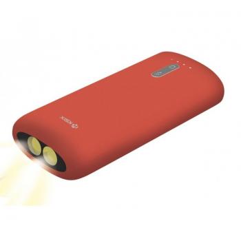 Batería Externa Power Bank 4000mAh con Linterna y Carga Rápida Ksix