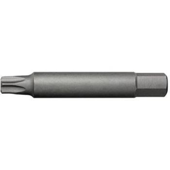 SW-Stahl Schraubendrehbit TX50 75 mm de largo, redondo de repuesto para 05257L + 05275L, 05257L - T50