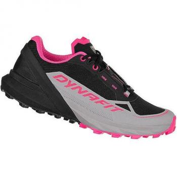 Zapatillas de trail Dynafit Ultra 50 mujer negro gris rosa (talla 40,5)