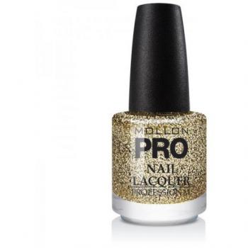 Mollon Pro Esmalte de Uñas Fortalecedor 906 Shimmer Gold 15 ml