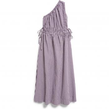 Vestido de mujer ARMEDANGELS Lilijaa Vichi con diseño a rayas y sostenible