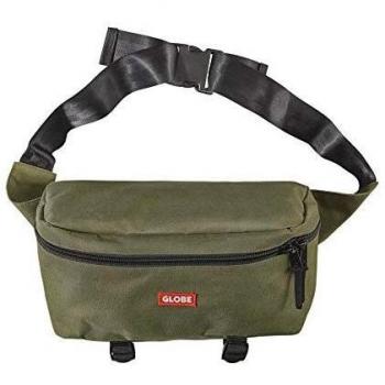 Globe Bar Shoulder Pack Bolso Bandolera, 60 cm, Olive