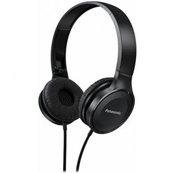 Panasonic RP-HF100ME-K - Auriculares Diadema Cerrados con cable