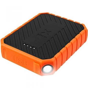 Xtorm XR101 Rugged Power Bank Negro, Naranja Polímero de Litio 10000 mAh