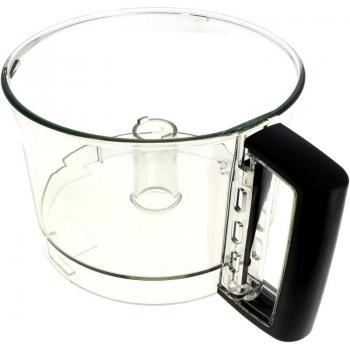 Cuenco antracita negro 4200 con mango para robot multifunción Magimix 17340