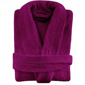 Eiffel Textile Albornoz R.A, Algodón, Fucsia, 40x20x10 cm