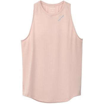 Camiseta de mujer NNormal Race sin mangas rosa claro M